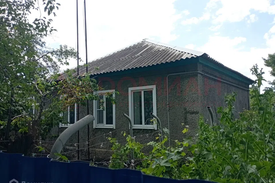 Продаётся 1-этажный дом, 60 м²