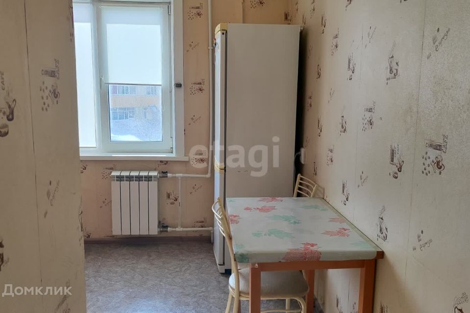 Продаётся 1-комнатная квартира, 39.7 м²