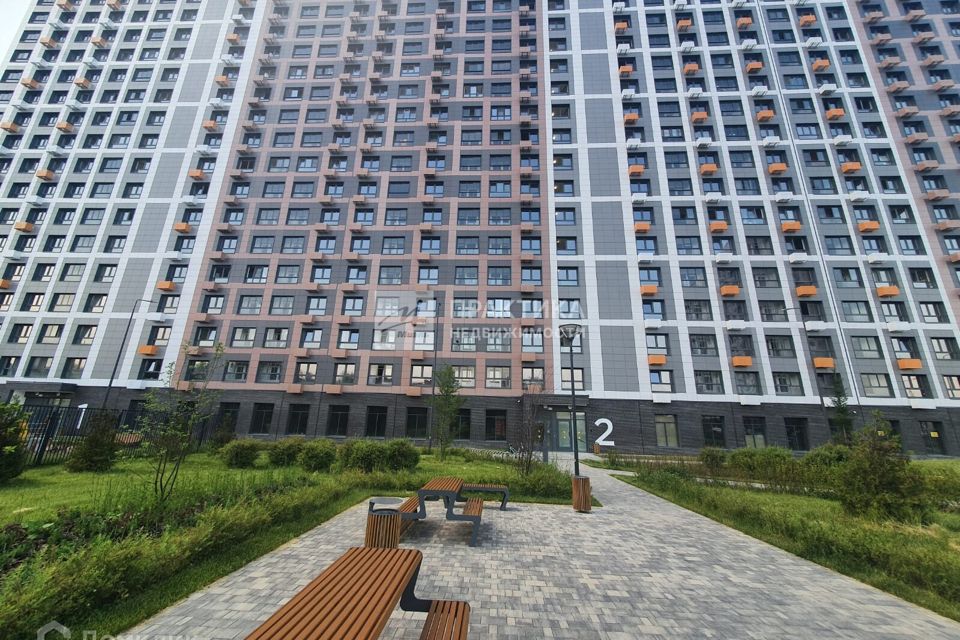 Продаётся 2-комнатная квартира, 43.3 м²