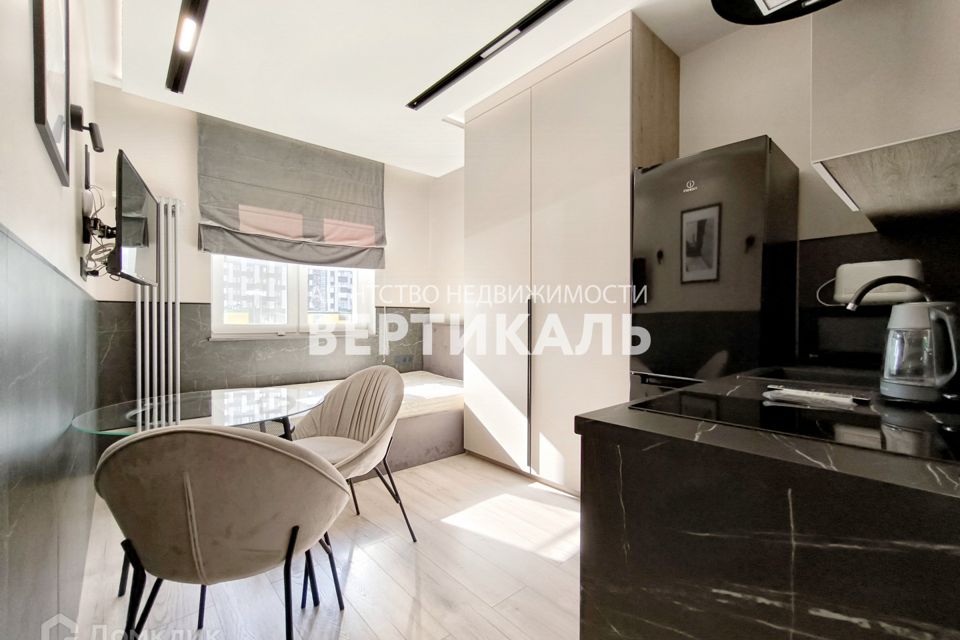 Сдаётся 1-комнатная квартира, 24 м²