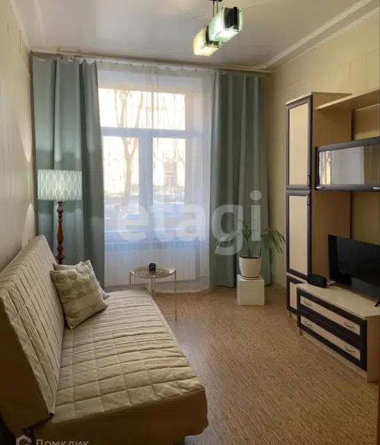 Продаётся 3-комнатная квартира, 74.6 м²