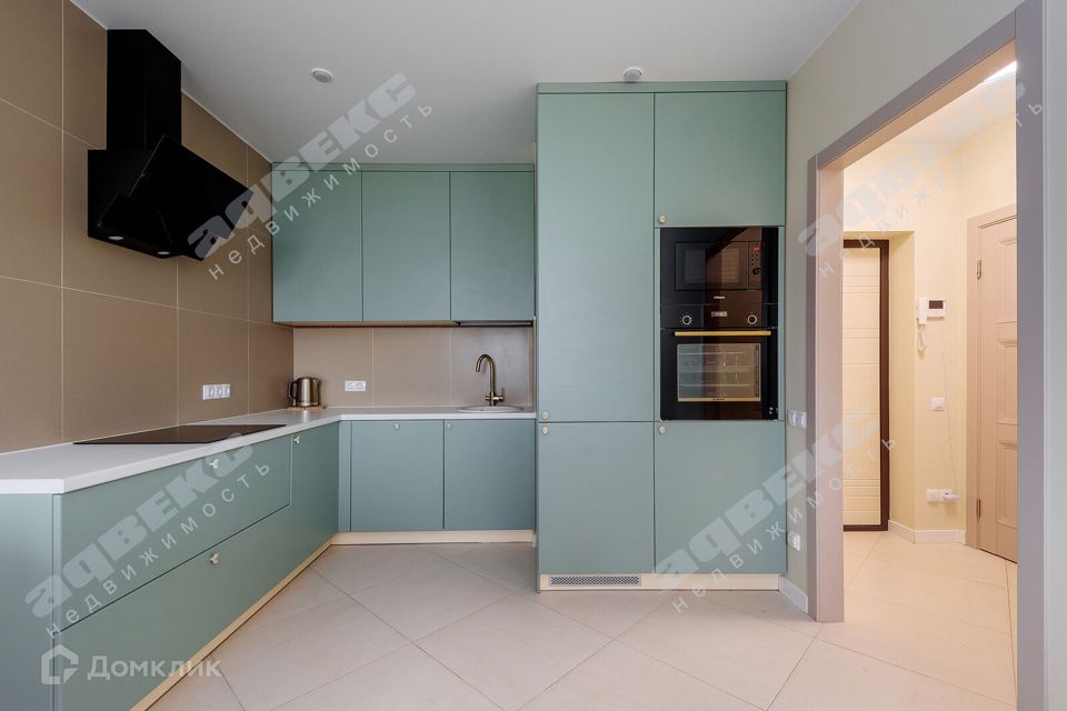 Продаётся 1-комнатная квартира, 41.2 м²