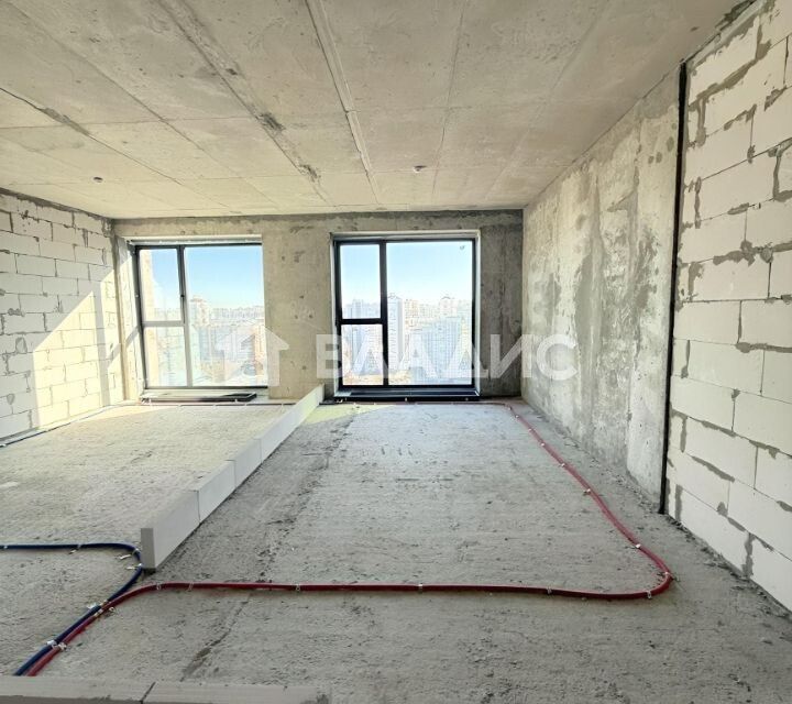 Продаётся 2-комнатная квартира, 55.2 м²
