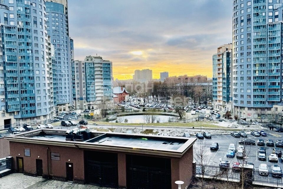 Продаётся 1-комнатная квартира, 45.6 м²