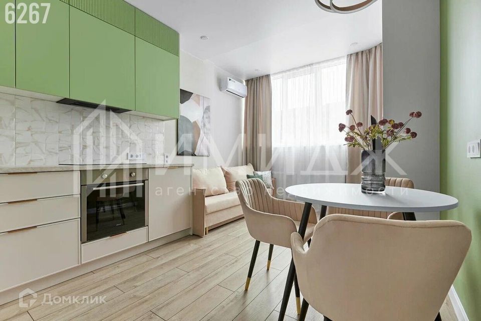 Продаётся 1-комнатная квартира, 40 м²