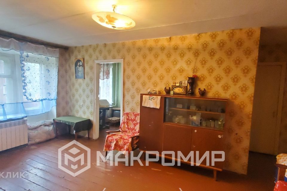 Продаётся 3-комнатная квартира, 56.2 м²