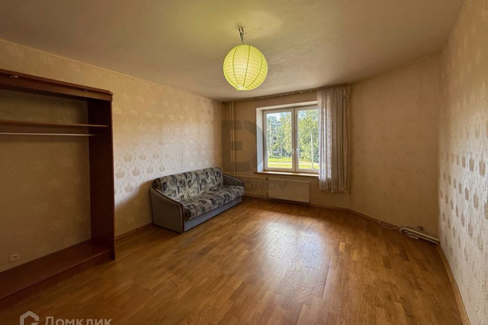 Продаётся 1-комнатная квартира, 42.8 м²