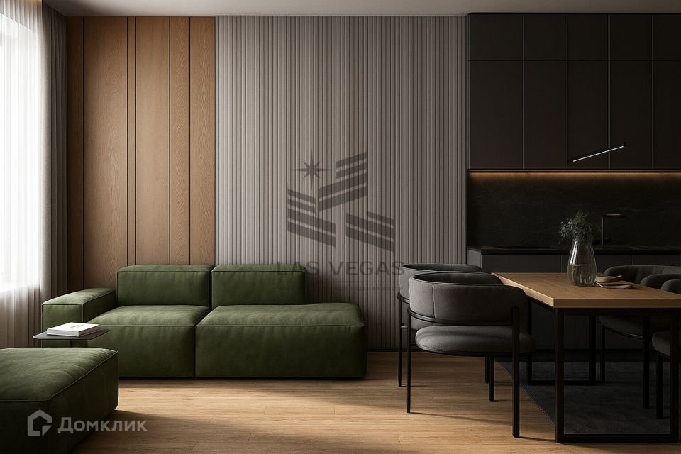 Сдаётся 3-комнатная квартира, 96 м²