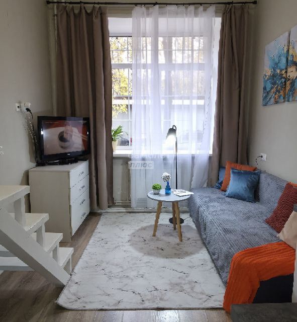 Продаётся студия, 21.6 м²