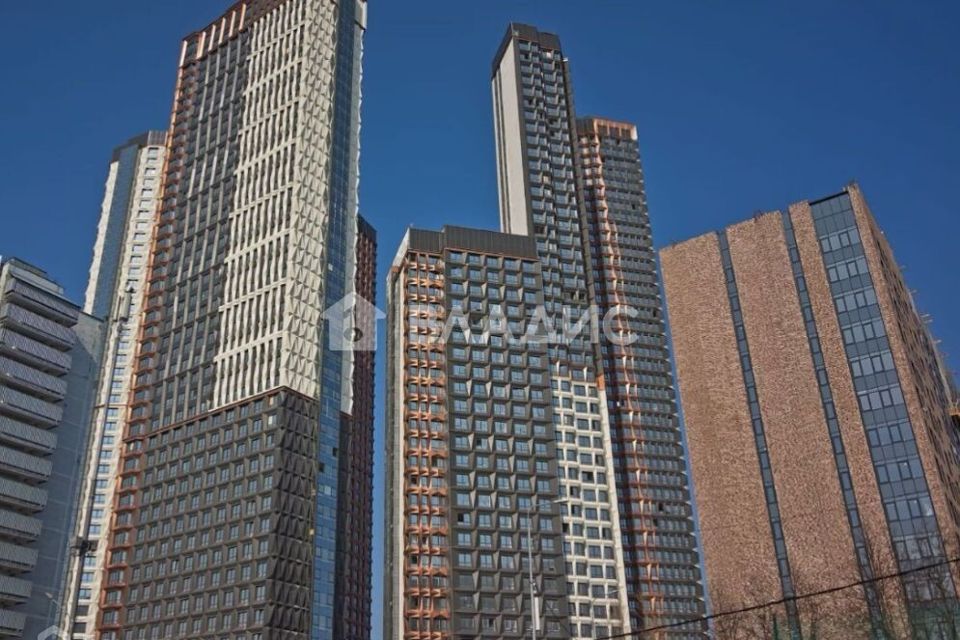Продаётся 1-комнатная квартира, 43.1 м²
