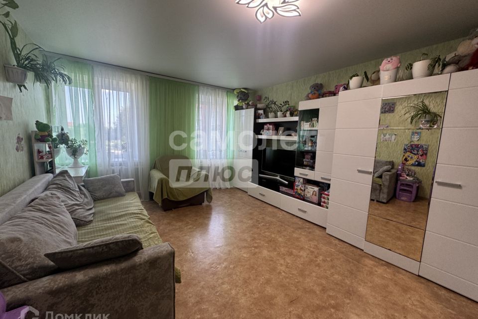 Продаётся 1-комнатная квартира, 39 м²