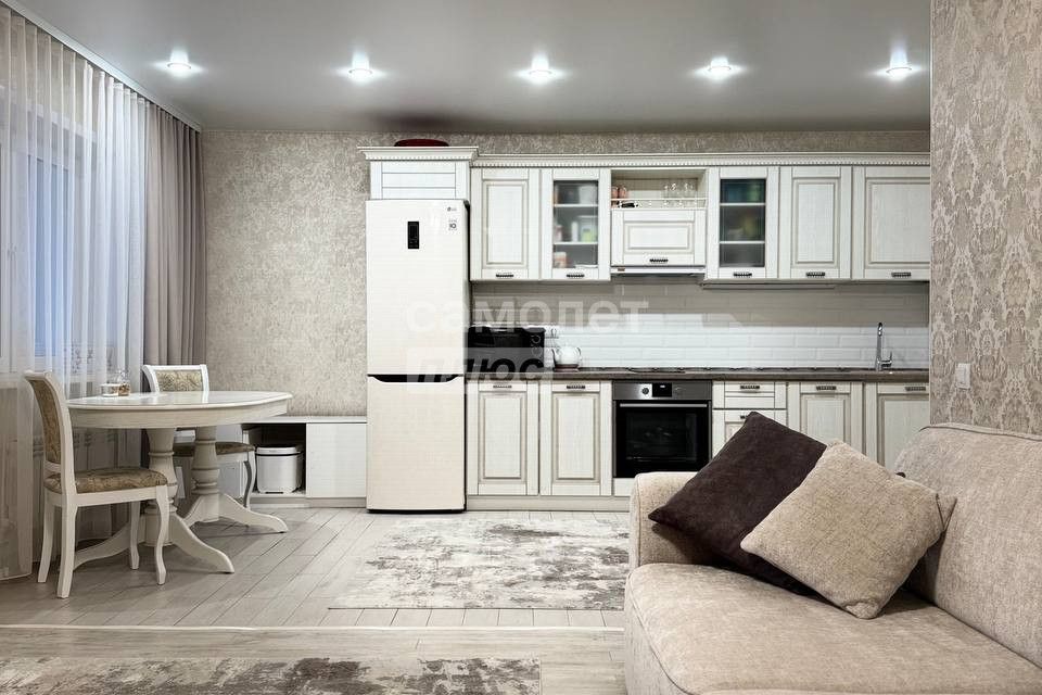 Продаётся 3-комнатная квартира, 86.17 м²