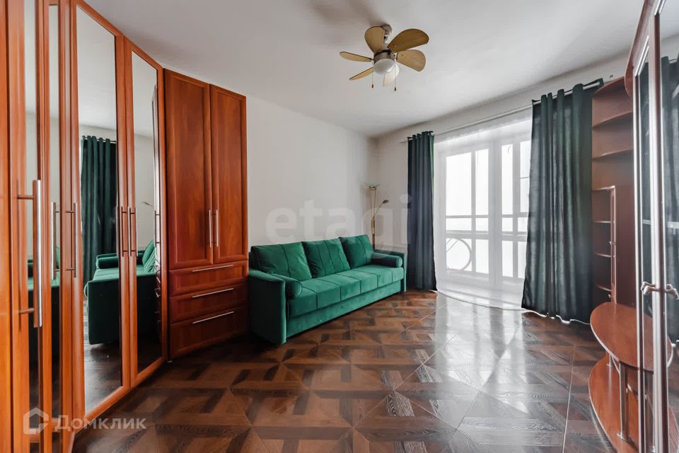 Продаётся 1-комнатная квартира, 37.4 м²
