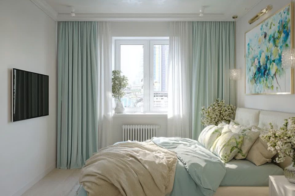 Продаётся 1-комнатная квартира, 40.1 м²