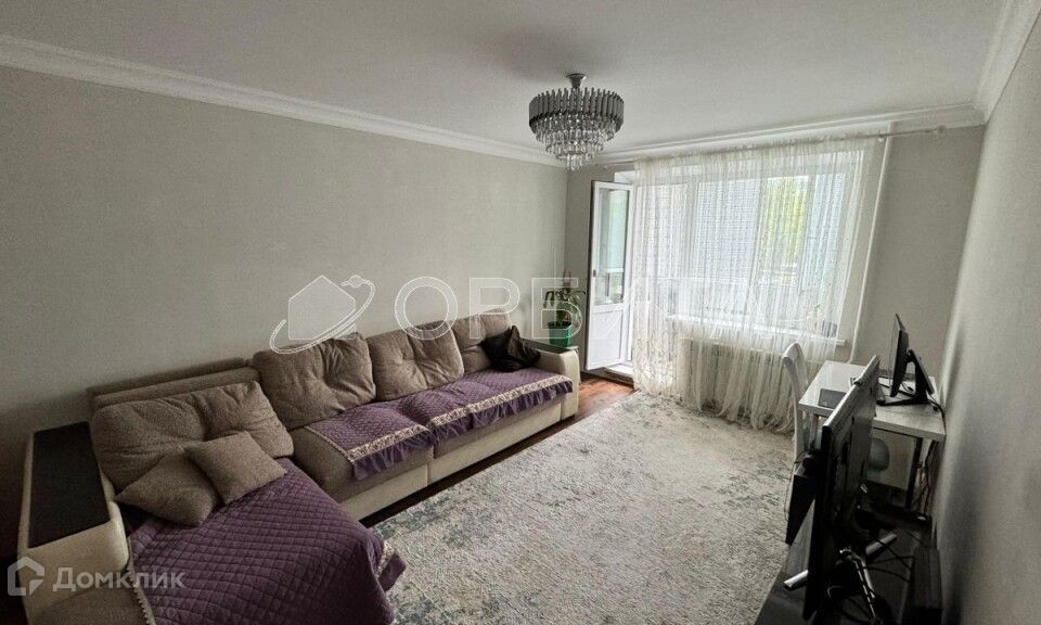 Продаётся 4-комнатная квартира, 104.4 м²