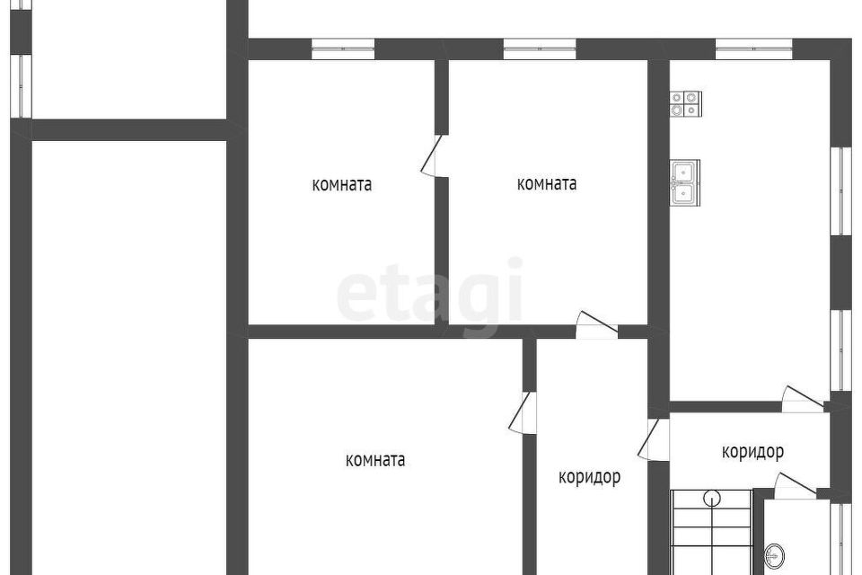 Каркасный дом 8х8 «Красноярск»