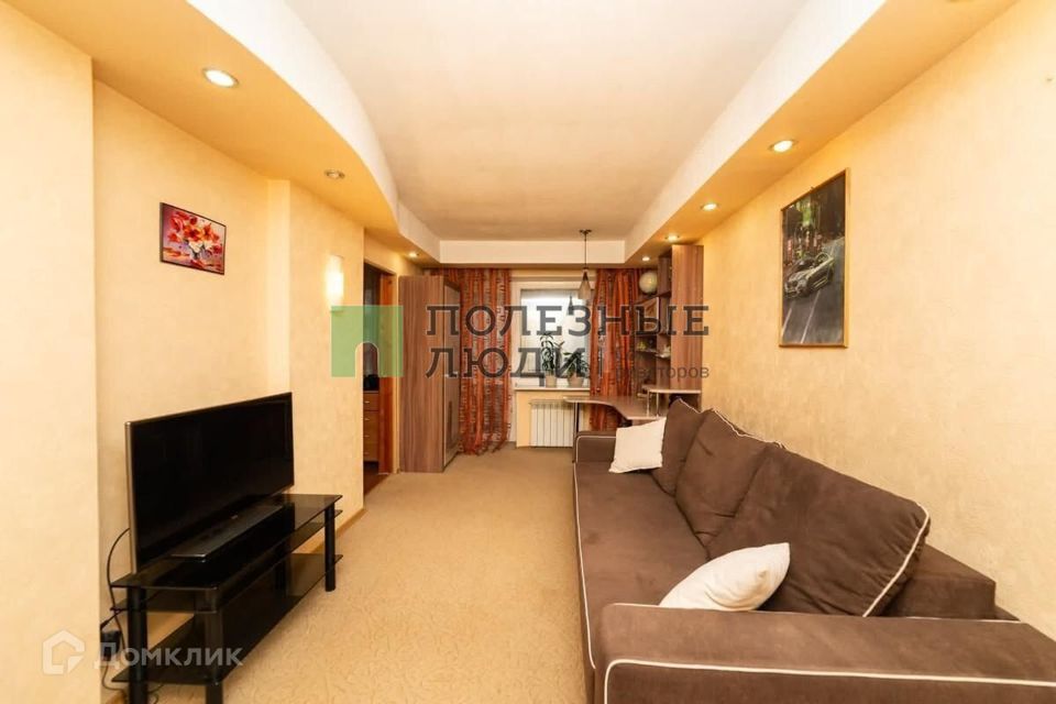 Продаётся 3-комнатная квартира, 54.6 м²