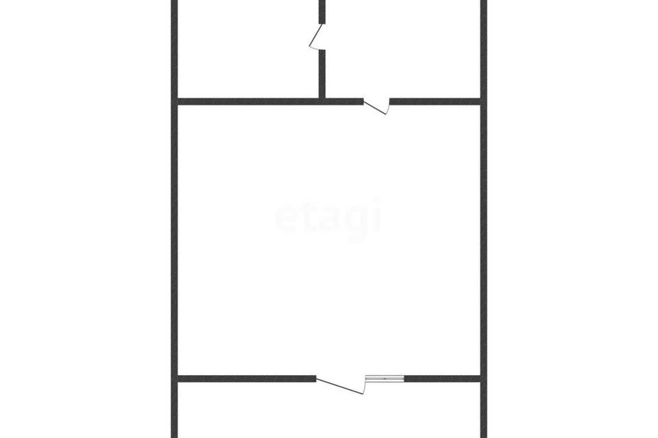 Продаётся студия, 22.9 м²