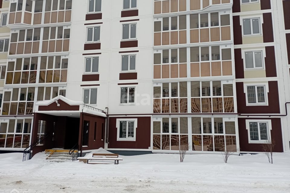 Продаётся 2-комнатная квартира, 55.2 м²