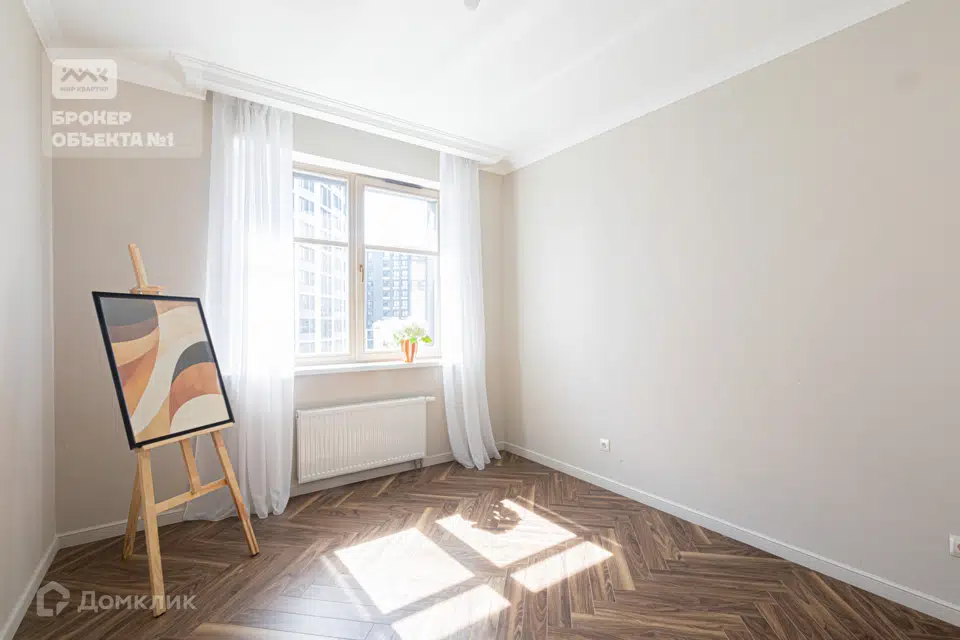 Продаётся 3-комнатная квартира, 62.2 м²