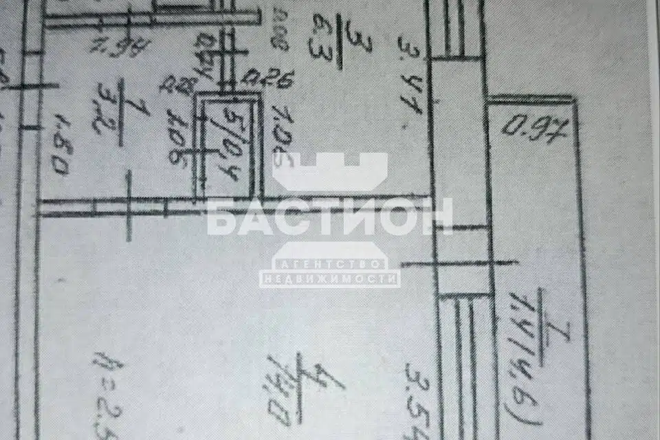 Продаётся 1-комнатная квартира, 28.2 м²