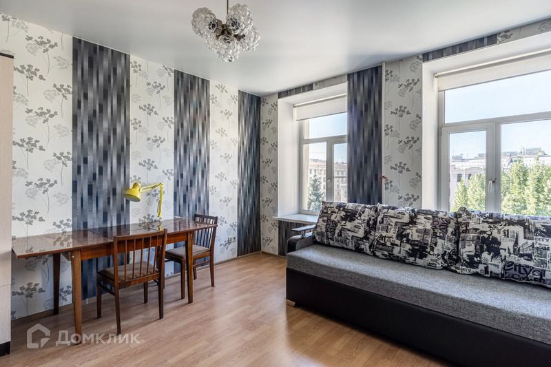 Продаётся 2-комнатная квартира, 47.9 м²