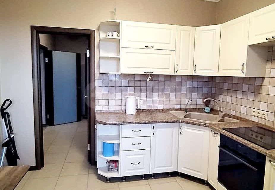 Продаётся 1-комнатная квартира, 39.3 м²