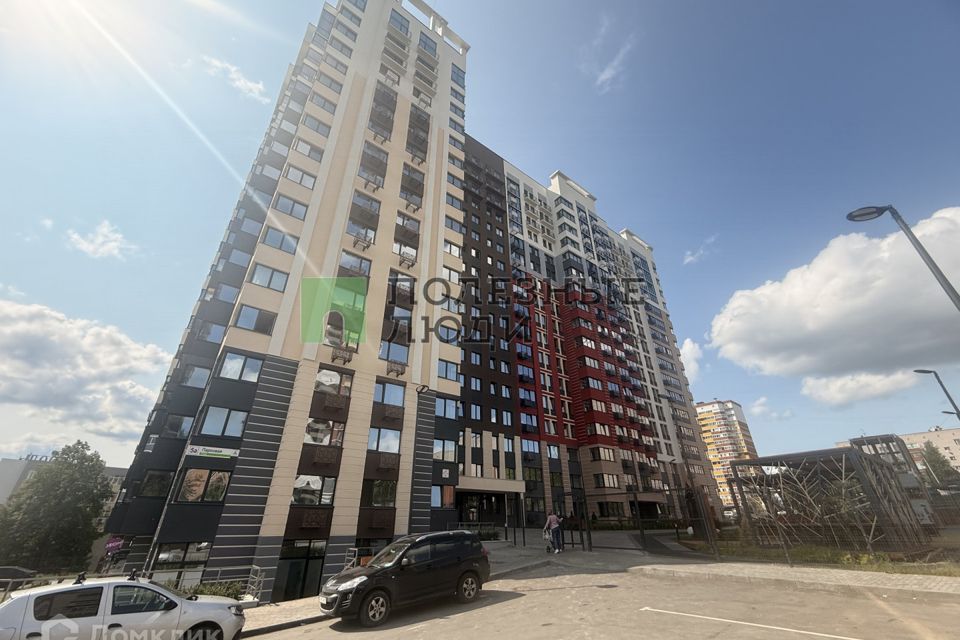 Продаётся 2-комнатная квартира, 52.85 м²