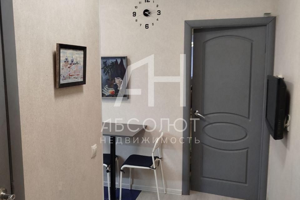 Продаётся 1-комнатная квартира, 30.1 м²