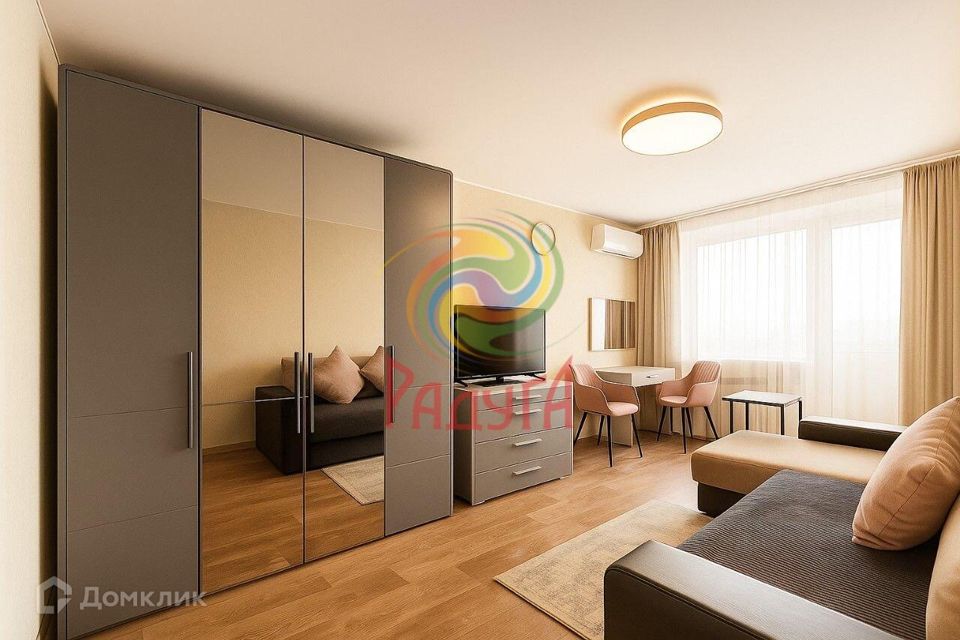 Продаётся 2-комнатная квартира, 43 м²