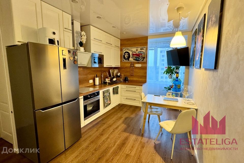 Продаётся 2-комнатная квартира, 52 м²