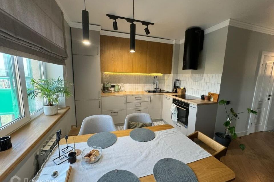 Продаётся 3-комнатная квартира, 83.1 м²