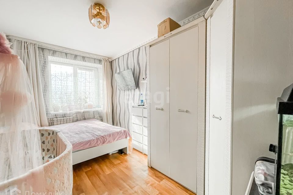 Продаётся 2-комнатная квартира, 53.7 м²
