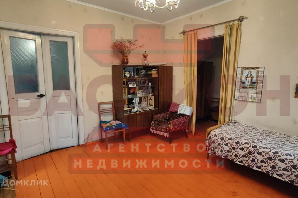 Продаётся 1-этажный дом, 54.2 м²