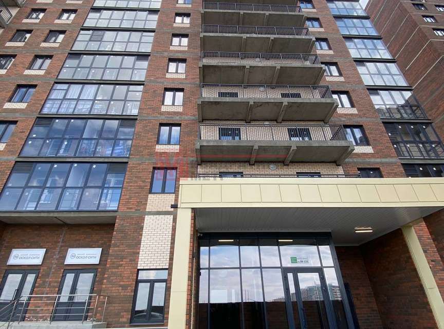 Продаётся 2-комнатная квартира, 59.3 м²
