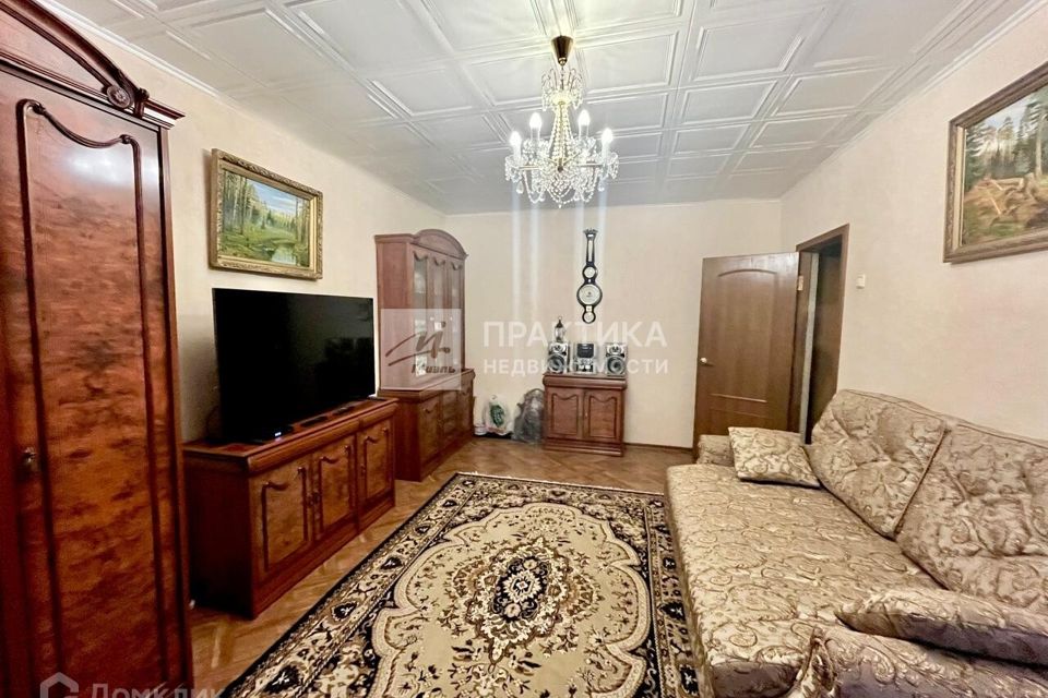 Продаётся 2-комнатная квартира, 53 м²