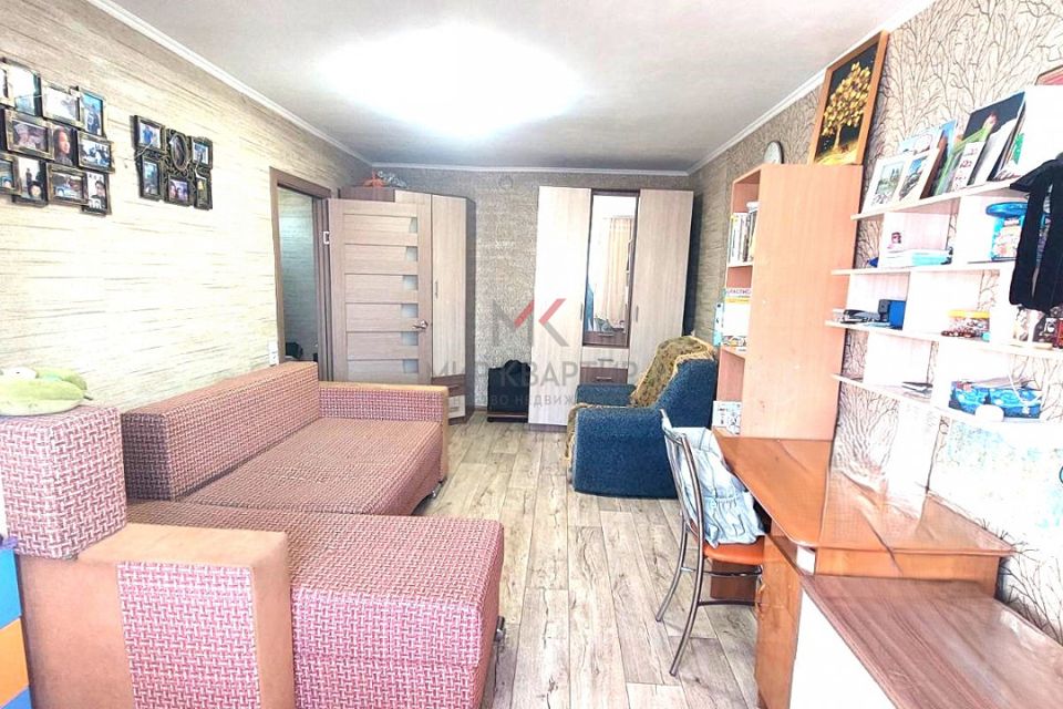 Продаётся 1-комнатная квартира, 30.6 м²