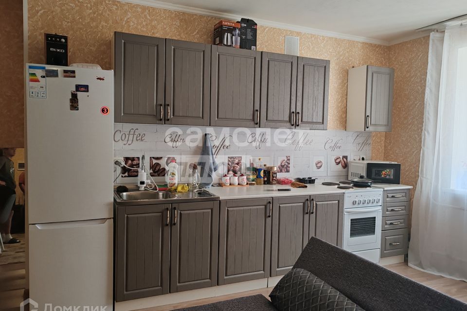 Продаётся 1-комнатная квартира, 40 м²