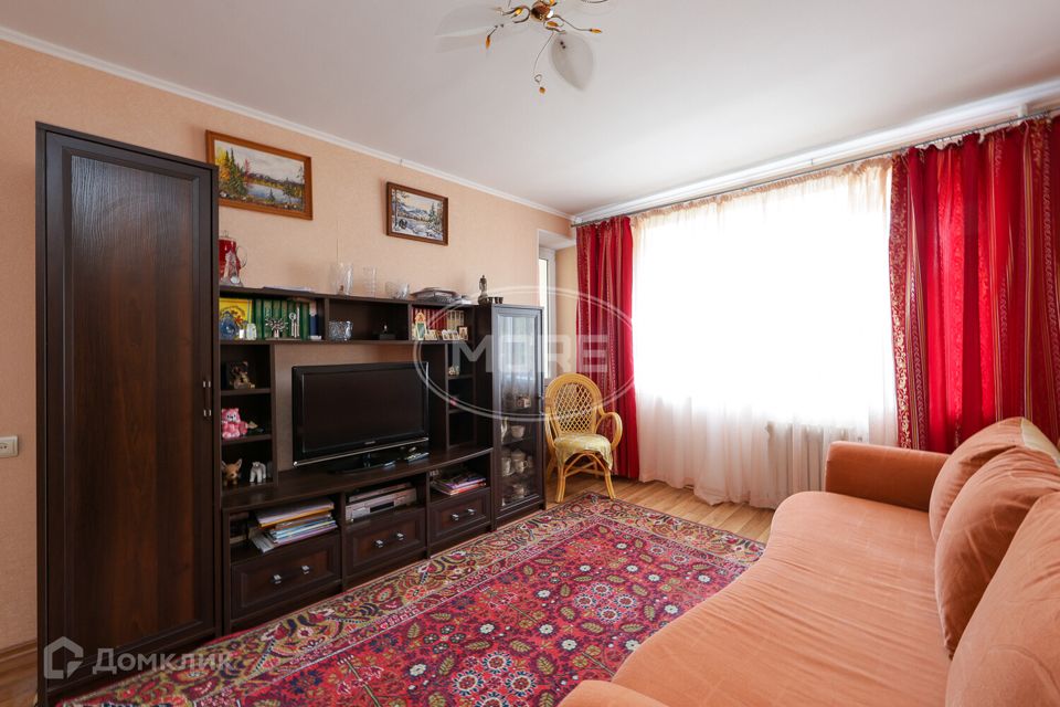 Продаётся 3-комнатная квартира, 58.5 м²