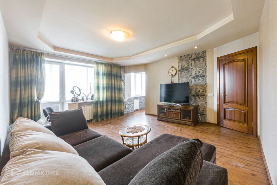 Продаётся 3-комнатная квартира, 72.7 м²