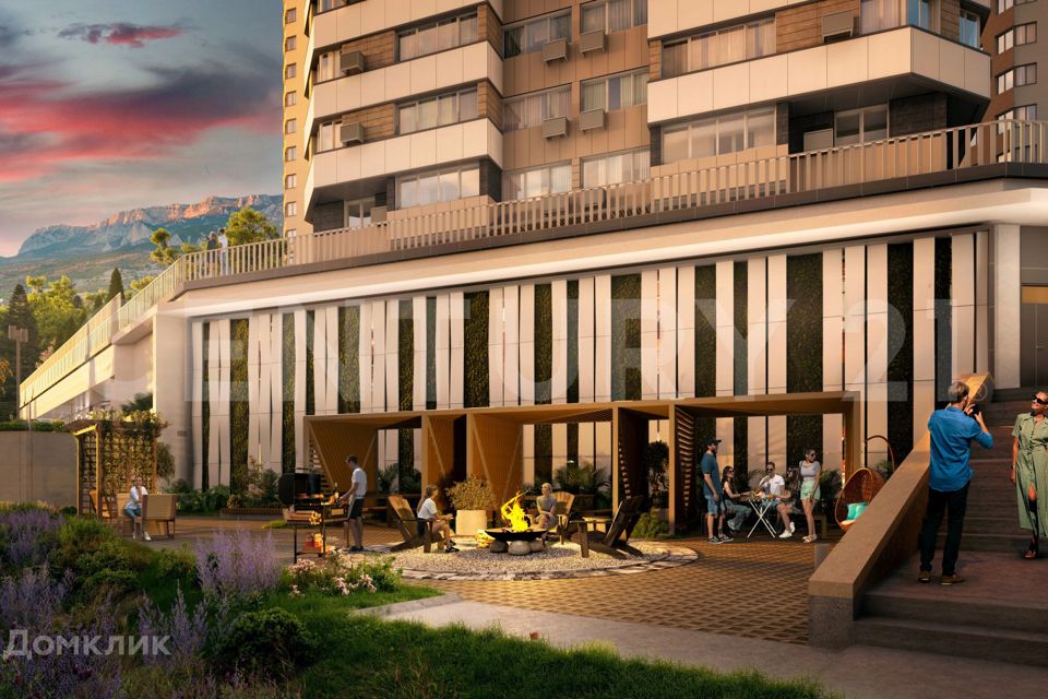 Продаётся 1-комнатная квартира, 37.21 м²