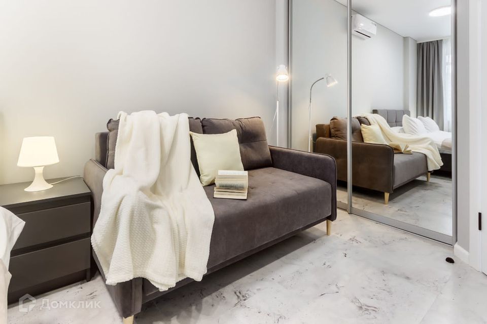 Сдаётся 1-комнатная квартира, 40 м²