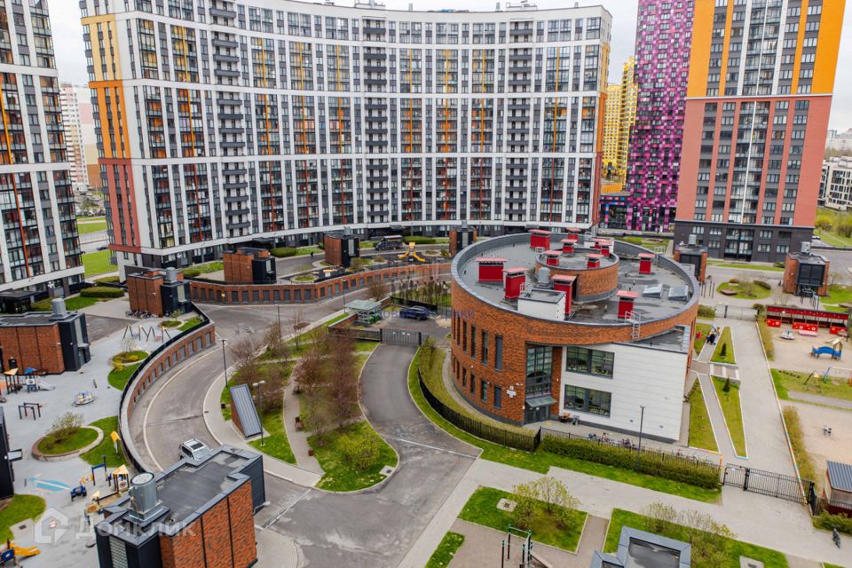 Продаётся 1-комнатная квартира, 41 м²