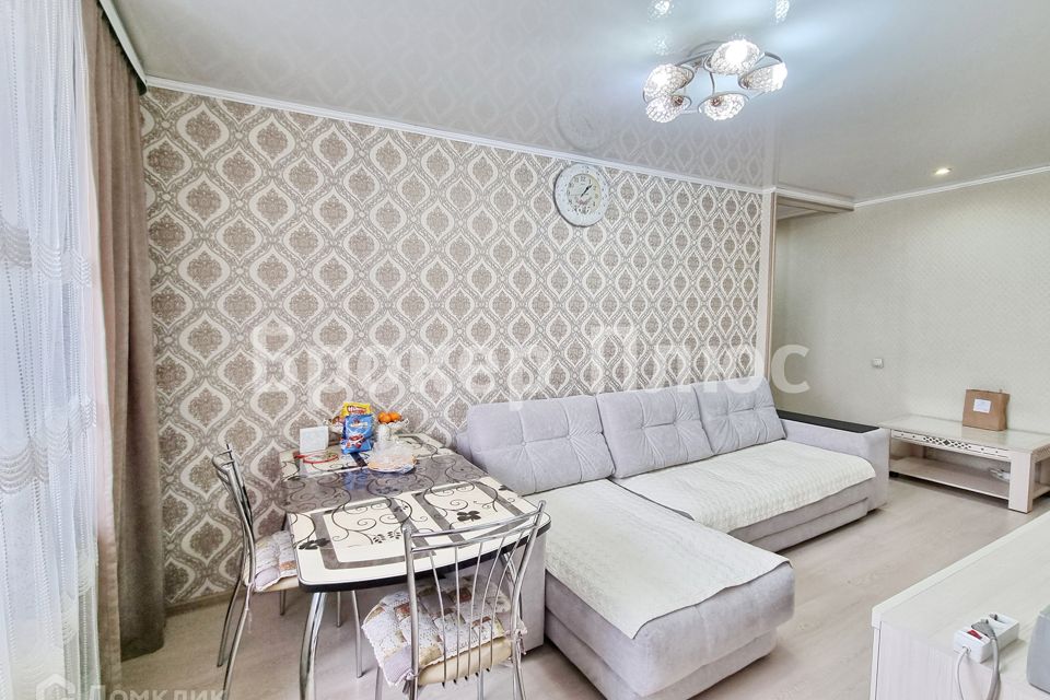 Продаётся 3-комнатная квартира, 57.6 м²