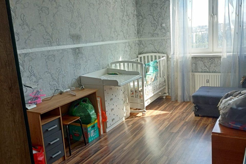 Продаётся 2-комнатная квартира, 50.5 м²