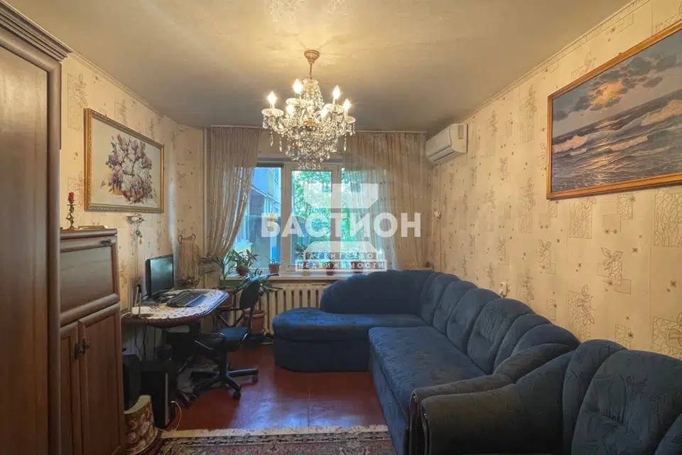 Продаётся 2-комнатная квартира, 54.5 м²