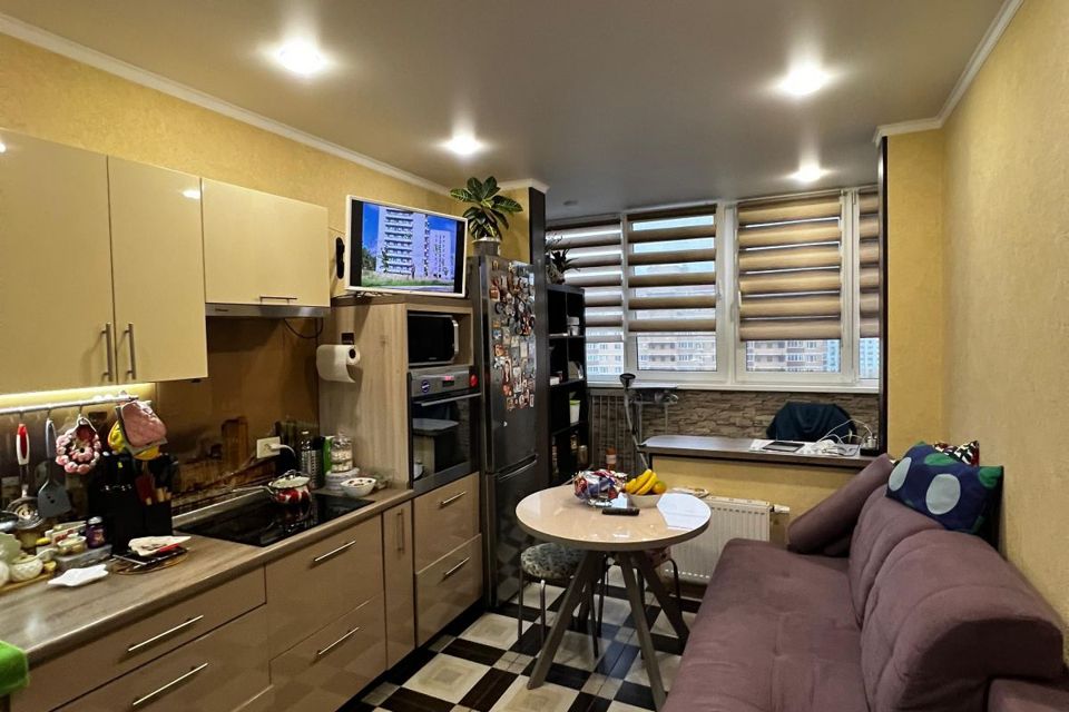 Продаётся 1-комнатная квартира, 33.7 м²