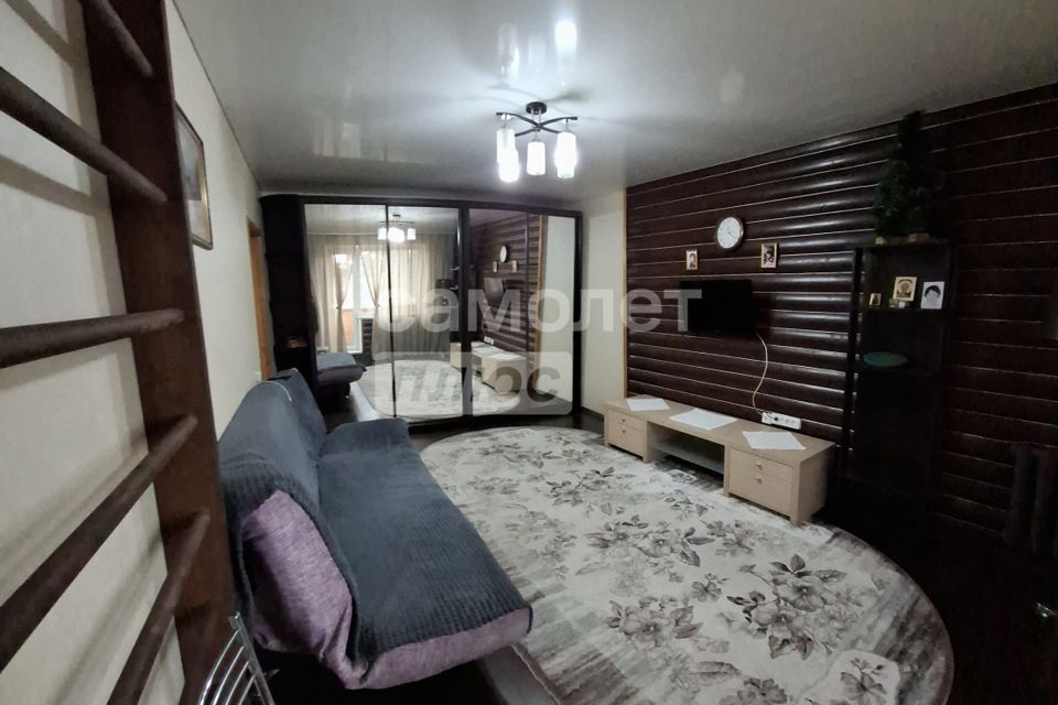 Продаётся 1-комнатная квартира, 36.9 м²