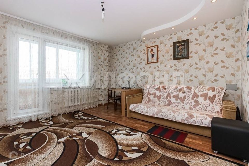 Продаётся 2-комнатная квартира, 53.5 м²