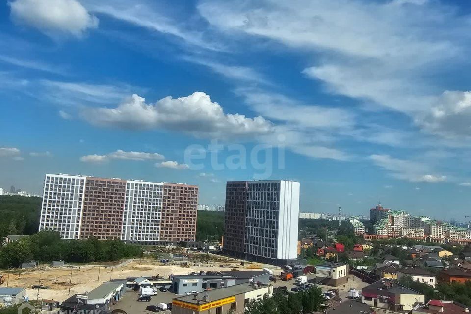 Продаётся 2-комнатная квартира, 40.6 м²